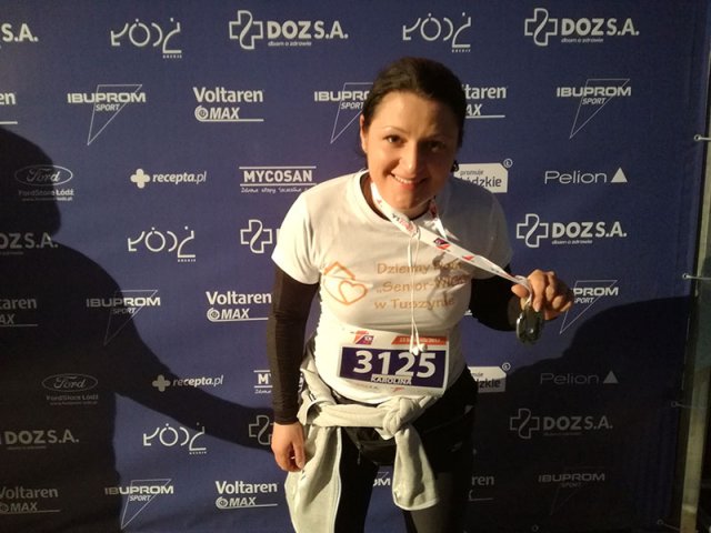 Seniorzy na Maratonie w Łodzi
